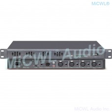 R1420 4 input 1 output Digital Frequency Shift Feedback suppressor device Mixer for Meeting KTV Room Theater Live sound system etc.